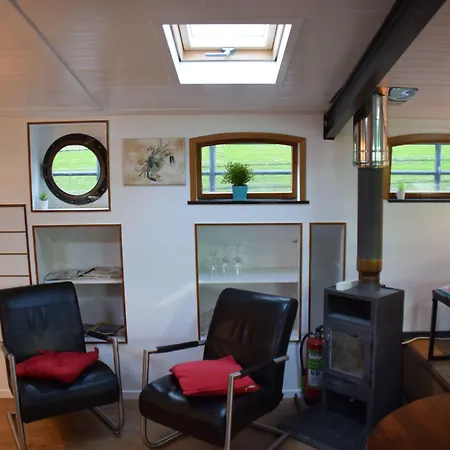 Boathotel Anna Lägenhetshotell Rotterdam