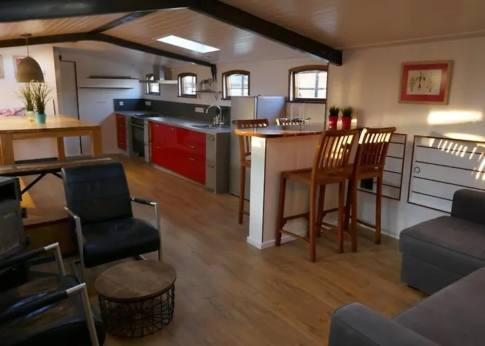 Boathotel Anna 公寓式酒店 鹿特丹