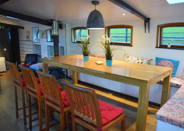 Aparthotel Boathotel Anna Rotterdam