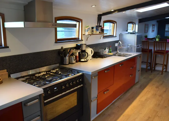 Boathotel Anna 3* Rotterdam