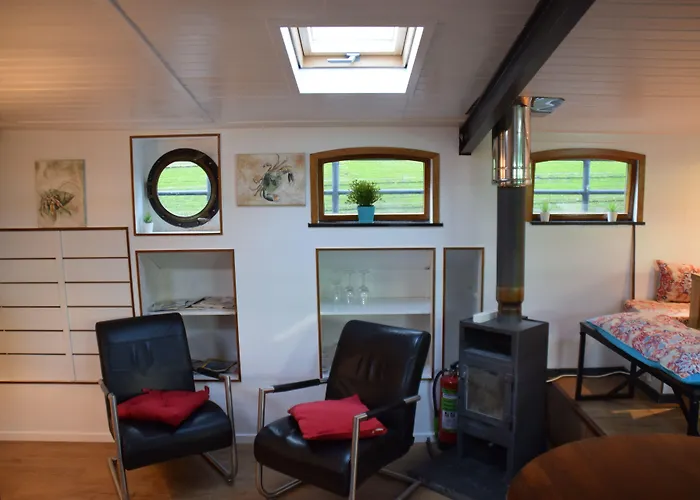 Boathotel Anna Aparthotel Rotterdam